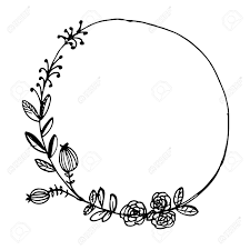 1 of 1012 3 410 » »last. Vector Vintage Floral Wreathes Floral Frame Hand Drawn Flowers Royalty Free Cliparts Vectors And Stock Illustration Image 68721236