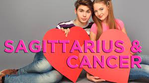 The sagittarius will not permit things to get boring. Are Cancer Sagittarius Compatible Zodiac Love Guide Youtube