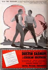 Siete venuti nel posto giusto. The Corsican Brothers Film 1920 Wikipedia