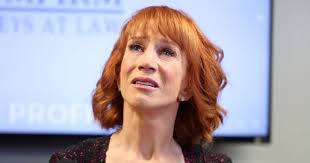 Kathy Griffin Hits Back at Melania Trump, Tears Up Over Anderson Cooper at  Press Conference