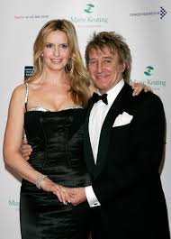 Rod Stewart and his wife, Penny Lancaster, shed tears of emotion as they  recall how they met | News