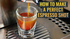 Place a filter inside the drain cap—if you can, use more than one to slow the flow of water when pressing. How To Dial In Espresso Shots On A Home Espresso Machine Youtube In 2021 Espresso Shot Home Espresso Machine Delicious Shots