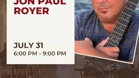 Live Music: Jon-Paul Royer