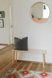 Homestory Mrs Klabautermann Connox Magazine Runde Spiegel Holzbank Klabautermann