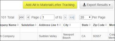 You can pay online and get assigned a tracking number. Material Letter Tracking Neoncrm Support Center
