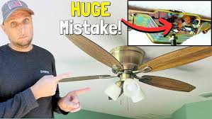 How To Install A Ceiling Fan