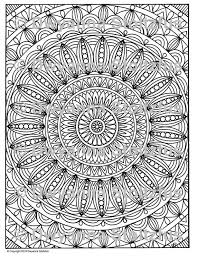This collection includes mandalas, florals, and more. Stress Relief Coloring Pages Iconmaker Info