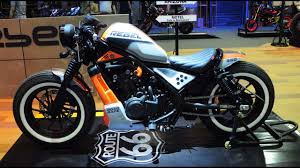 Honda Rebel 500 Custom Youtube