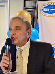 Last night, I was thrilled to join my Council colleagues at the Suburban  Essex Chamber of Commerce's annual Awards Banquet & Installation Ceremony.  Belleville's own Library Director, Francis Bacardi, and Michael Perrone,