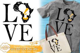 Download Love Africa Svg Black Woman Svg Africa Silhouette Didiko Designs PSD Mockup Templates