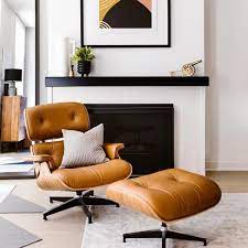 Eames Lounge Chair And Ottoman Design Within Reach In 2021 Eames Chair Living Room Apartment Living Room Design Living Room Designs