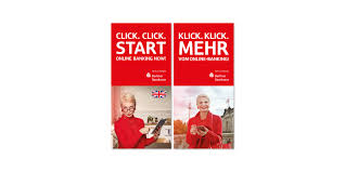 Berliner sparkasse was established by the city of berlin itself, and has proven itself to provide innovative banking services, products, and solutions for the online banking services developed and provided to bank's business and personal banking customers is a completely secure way to conduct. Sparkasse Klick Klick Ick Bin Die Sparbara Salzkommunikation Berlin Gmbh Agenturmatching