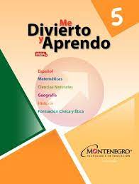 Planeación remedial 4o agosto 2020. Calameo Guia Me Divierto Y Aprendo 5 Grado