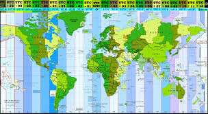 world timezone map hoozin me