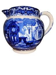 1901 1921 George Jones Abbey Ware Water Jug