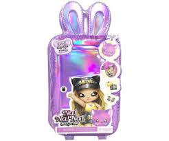 Zubehör und werkzeuge alte lol puppen acrylfarben pinsel wimpernbürste haargummis modellierwerkzeug. Lol Surprise Na Na Na Surprise 2 In 1 Pom Doll Series 3 Jennel Jaguar Ab 19 99 Preisvergleich Bei Idealo De