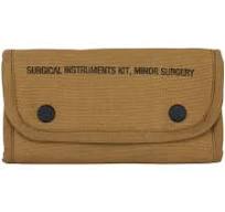 Surgical Kit Pouches - Coyote / With Content