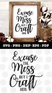 You can cut these diy craft room labels with your cricut joy, explore air 2, or maker to label storage bins or boxes using sticker paper or smart label vinyl. Craft Quote Craft Quotes Craft Room Signs Cricut Craft Room