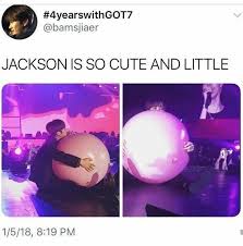 Pin By Zaha On Jackson Got7 Meme Got7 Funny Got7 Jackson