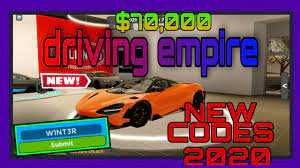 This is a big game and some devices may struggle to play it. All Driving Empire Codes December 2020 2 New Codes For New Map Driving Empire Beta Youtube Hd New Driving Empire Codes For January 2021 Roblox Driving Empire Beta Codes New Update Roblox Missy Doria