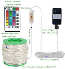 We did not find results for: Buy Hahome 66ft 200leds Color Changing Outdoor String Lights Multi Colored Rope Fairy Waterproof Patio Lights Plug In Online In Vietnam B07tg8q3hn