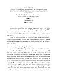 Sebelum mengulik berbagai contoh review jurnal dan contoh resume jurnal serta perbedaannya, ada baiknya kita memahami pengertian dari keduanya.artikel ini akan terlebih dahulu membahas mengenai contoh review jurnal. Review Jurnal Geografi Pariwisata