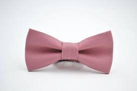 Children S Bowtie In Dusty Rose Kaufman Kona Cotton In Etsy In 2020 Dusty Rose Kona Cotton Bows