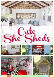 Cute She Sheds Ideas For Women She Shed Decorating Ideas Shed Decor Diy Storage Shed Plans