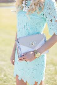 100 Stylish Wedding Guest Dresses That Are Sure To Impress Mint Dress Lace Fashion Easter Outfit