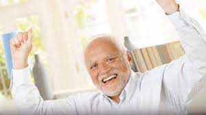 Hide the pain harold free png stock. You Can Now Get A Shoutout From Hide Your Pain Harold Ladbible