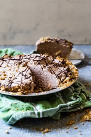 Using a measuring cup, press the cookie crumbs into the pie pan shape. Chocolate Cream Pie Culinary Hill