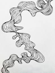 Art 1 Lesson Based On Elements Of Art Line Students Had To Use Varying Lines To Create Illusio Elements Of Art Examples Elements Of Art Elements Of Art Line