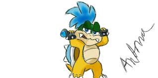 Now add in all the tiny details and remove unwanted sketch lines. When You Re Trying To Be Cool But You Re Only Like 10 11 Years Old Doodle Images Larry Koopa Beautiful Draw