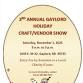 3rd Annual Gaylord Holiday Craft-Vendor Show  event image