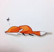 Constant Works Photo Fox Art Fox Illustration Fox Drawing