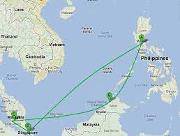 Here you can enjoy kota kinabalu beaches and modern boardwalk. Kk Kl Sg Departure Card