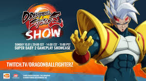 Such is the power of those balls. Dragon Ball Fighterz Show Taking Place On January 10 Will Feature Super Baby 2 Gameplay Nintendo Everything