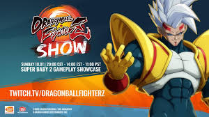 Dragon ball fighterz is born from what makes the dragon ball series so loved and famous: Dragon Ball Fighterz Super Baby 2 Gameplay Showcase Announced For January 10th Nintendosoup