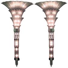 The top countries of suppliers are india, china, and. Pair Of French Art Deco Glass Sconces By Sabino Art Deco Glass Art Deco Lamps Art Deco Lighting