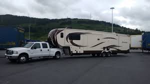 Smaller campers are delivered by truck owners with larger truck and trailer rigs that can deliver several campers at one time. European Transport Towing Delivery Storage Costa Blanca Spain 5th Wheels Rvs Caravans Cars Towing Services