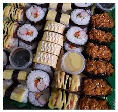 Bahan pembuatan resep sushi salmon yang mudah: Food Lifestyle Education Parenting Diy Cararesepi
