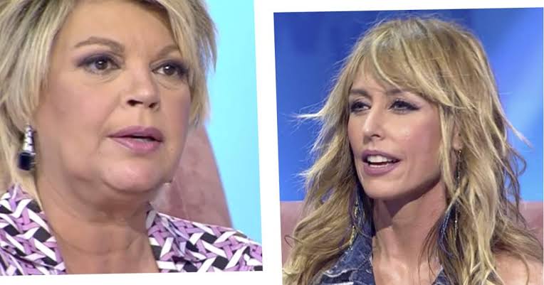 Emma García se vuelca con Terelu Campos y le emociona ante el polígrafo de Carmen  Borrego en 'Sábado Deluxe'