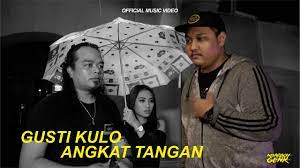 Chord Gitar Dan Lirik Lagu Gusti Kulo Angkat Tangan Ndarboy Genk Lengkap Dengan Link Download Mp3 Tribunnews Com Mobile