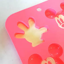 daisoシリコン型でミッキーのチョコマドレーヌ レシピ シリコン 型 バレンタイン 手作り チョコ ディズニー お菓子