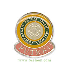 Keanggotaannya hanya untuk pelajar sekolah menengah. Puteri Islam Pin Beeloon Com Malaysia No 1 School Uniform Online Store