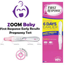 You took the test too early, didn't wait long enough to read the results, or waited too long to read the results. First Response Early Results Pregnancy Tests Zoom Baby