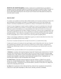 Publiée en 1943 à new york en anglais et en français. Le Petit Prince Analyse Du Livre Docsity