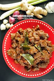 Resep tape ketan hitam enak dan manis. Sambal Goreng Daging Beef In Chili And Spice Paste Daily Cooking Quest Masakan Asia Resep Masakan Resep Masakan Indonesia