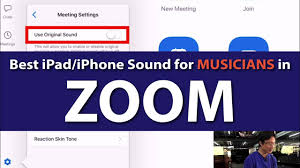 Musescore among the best musician apps for sheet music. Best Ipad Iphone Android Sound Settings For Musicians Using Zoom Cunningham Piano Youtube