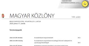 Find and follow posts tagged veszélyhelyzet on tumblr. Magyar Kozlony A Veszelyhelyzet Megszunteteserol Magyar Sportlovok Szovetsege